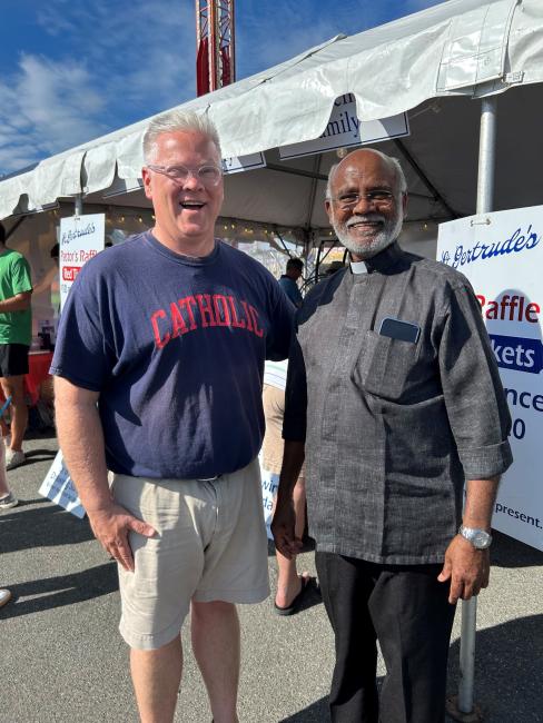 Mike M and Fr J