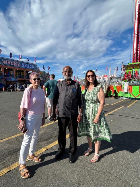 Fr JG, nancy and d