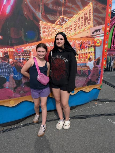 Two girls