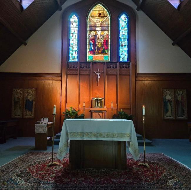Altar ordinary time