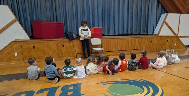 Author visit