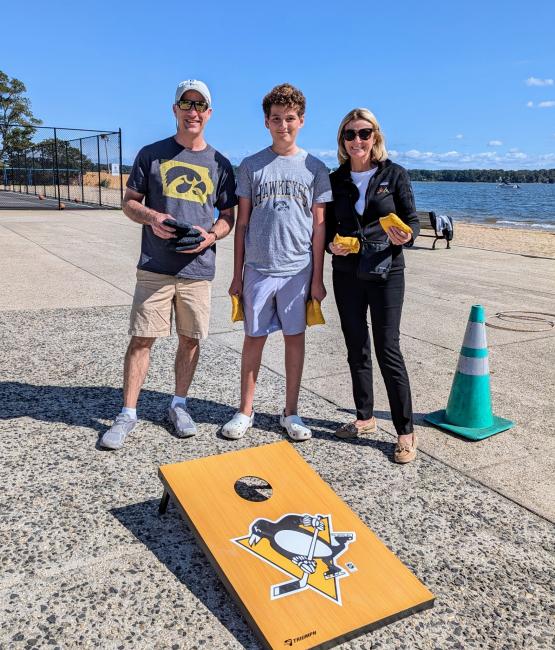 Corn hole