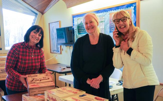 Pie ladies from RG