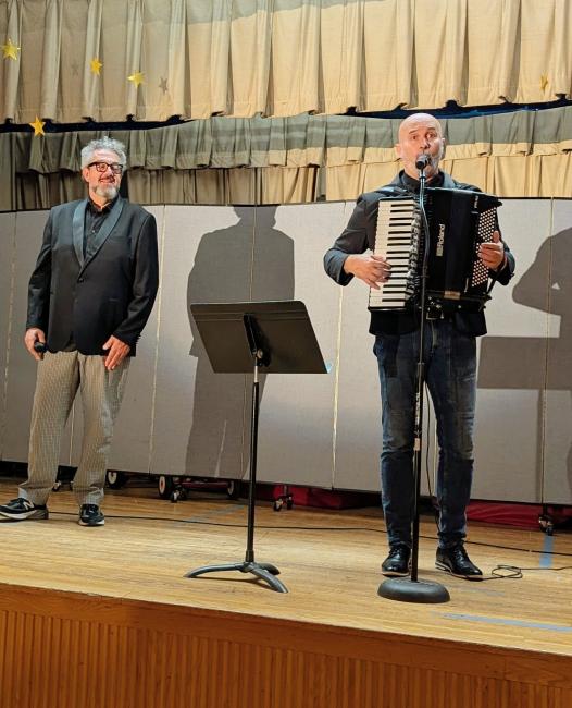 Singers italian night